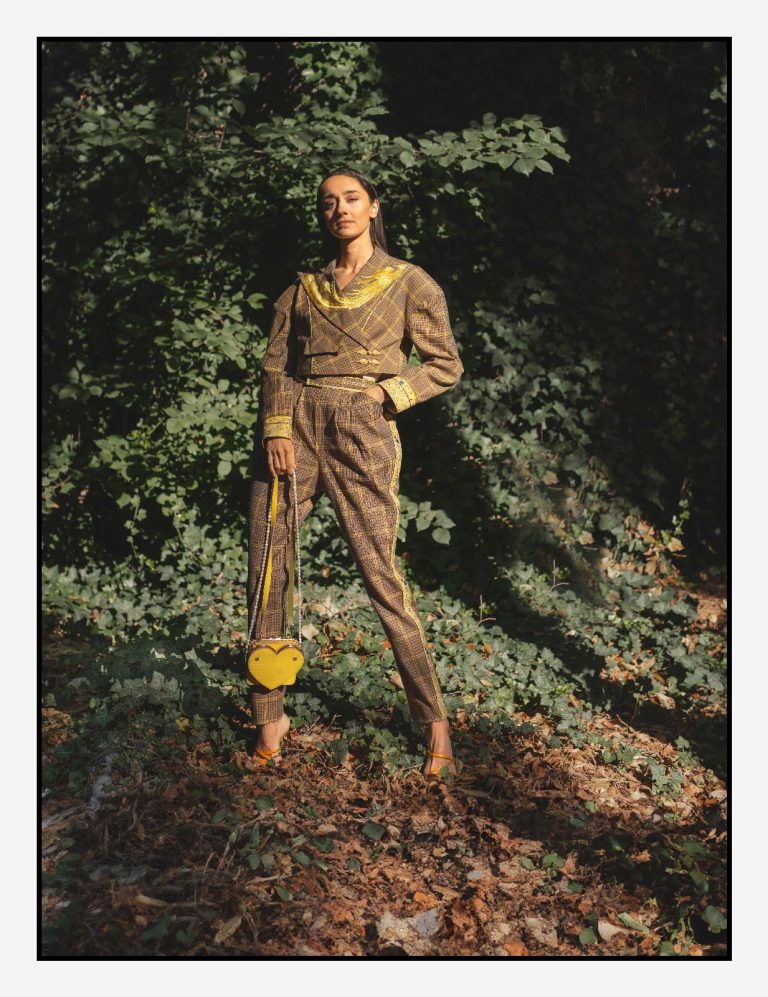 Vogue Italia 'For powerful women' Spring summer by Sara Wong Milano - Piacenza