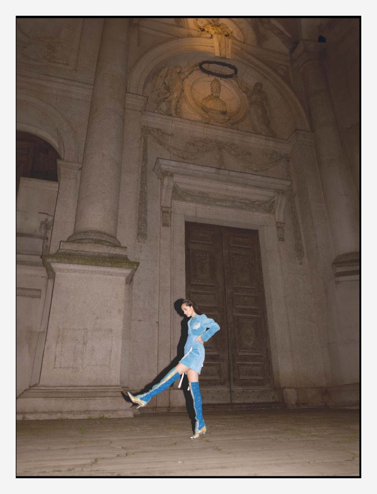 Vogue Italia 'For powerful women' Spring summer by Sara Wong Milano - Piacenza